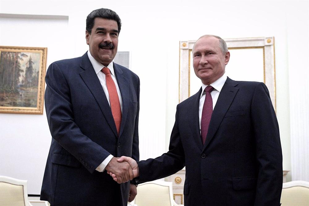 Maduro condemns ‘assassination attempt’ against Putin
