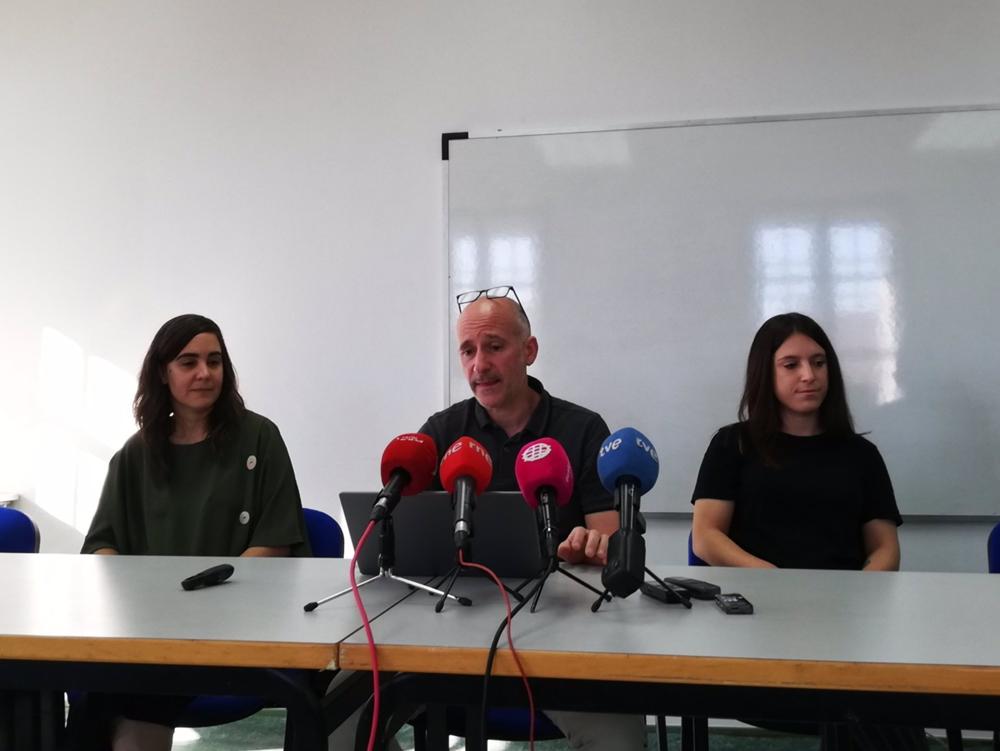 Garikoitz Mendigutxia, director del programa de Prevención Suspertu de Proyecto Hombre. Garikoitz