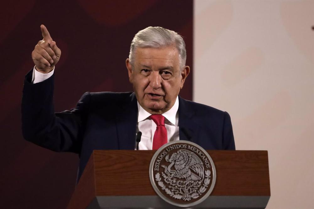 López Obrador afirma que os EUA estão a utilizar o México como uma ‘piñata’ com o fentanil para obter ‘vantagem política’.