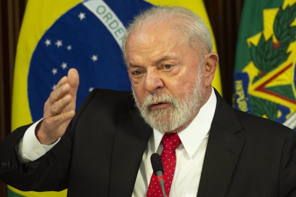 Archivo - El presidente de Brasil, Luiz Inacio Lula da Silva Archivo