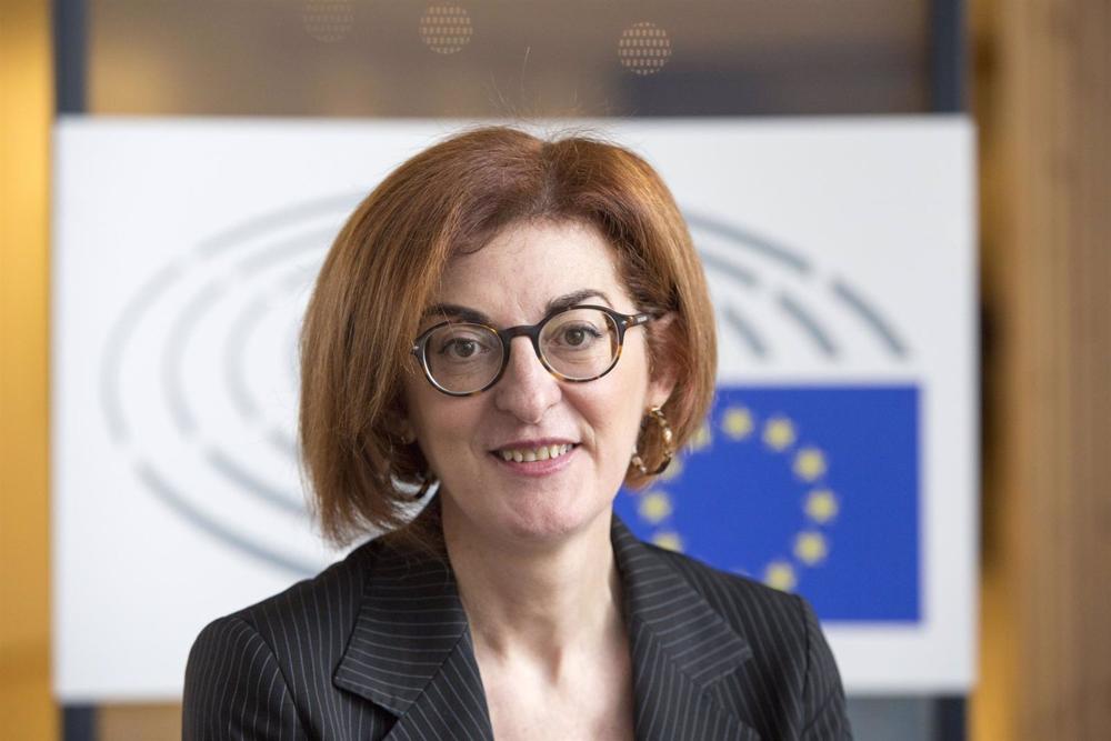 Archivo - La eurodiputada Maite Pagaza. Archivo