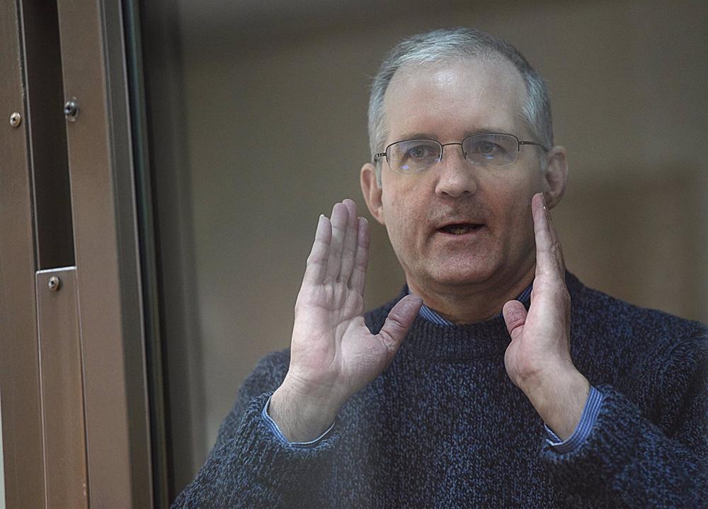 La embajadora en Moscú visita al exmarine Paul Whelan en prisión