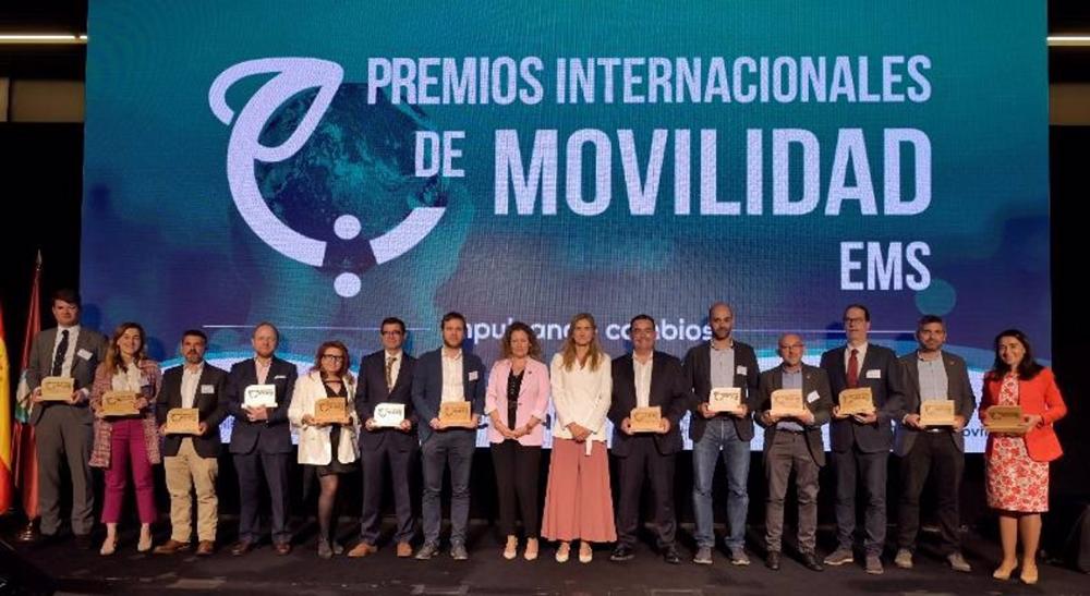 Ceremonia de entrega de la III Edición de los Premios Internacionales de Movilidad Ceremonia