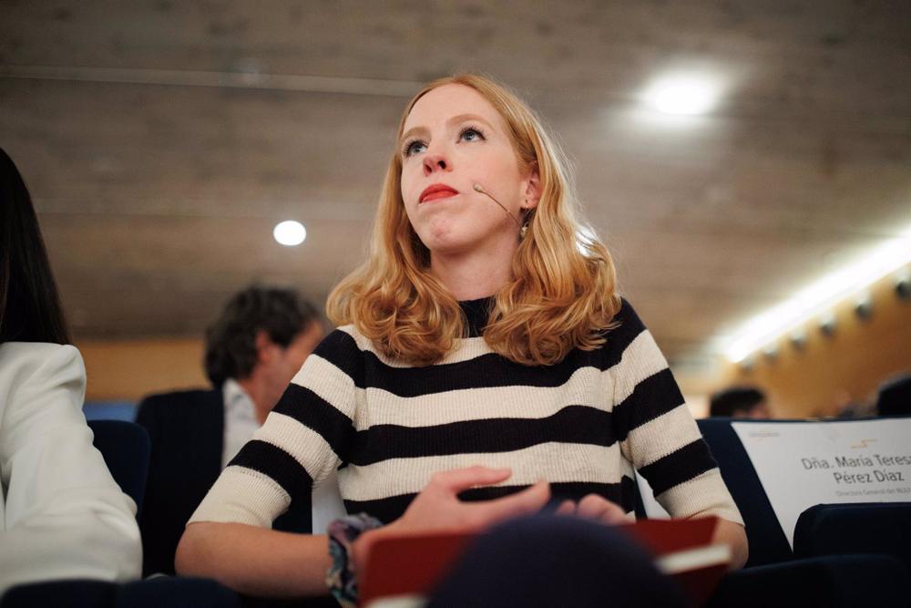 Archivo - La secretaria de Estado para la Agenda 2030, Lilith Verstrynge. Archivo