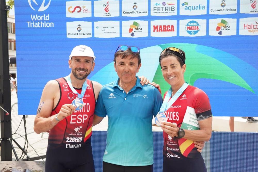 Doblete de España en el Mundial de larga distancia: plata de Antonio Benito y bronce de Gurutze Frades Doblete