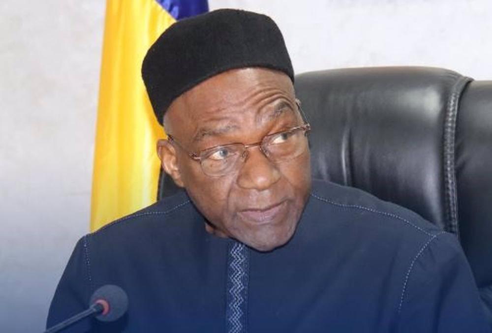 Archivo - El primer ministro de transición de Chad, Saleh Kebzabo Archivo