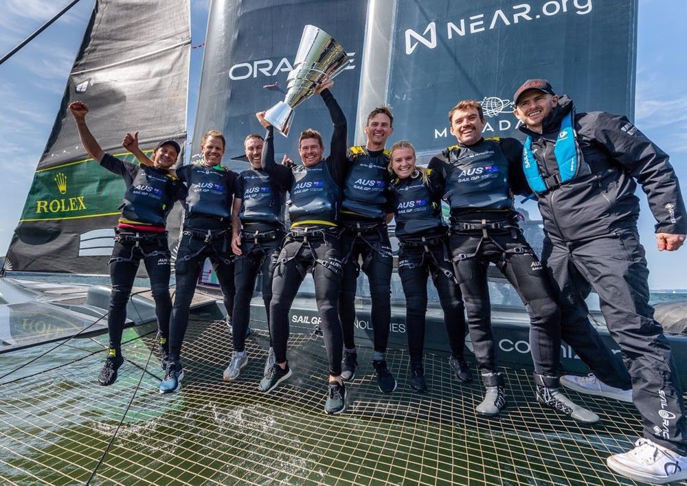 El equipo australiano de SailGP El
