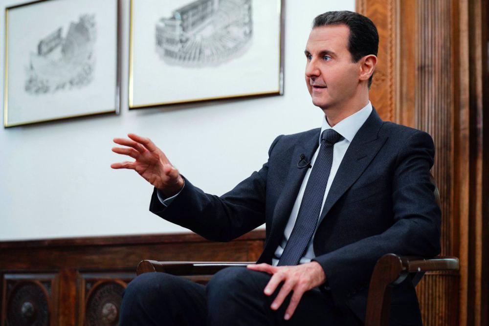Archivo - El presidente de Siria, Bashar al Assad Archivo