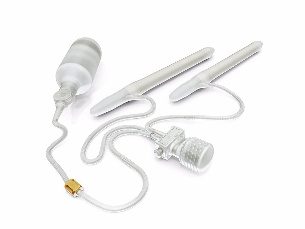 La prótesis de pena 'Infla10 AX' La