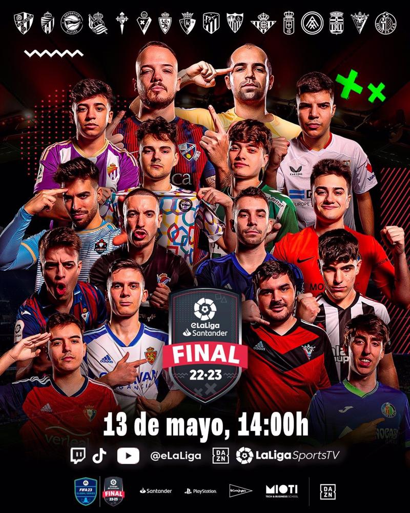 Final eLaLiga Santander 2022-2023. Final