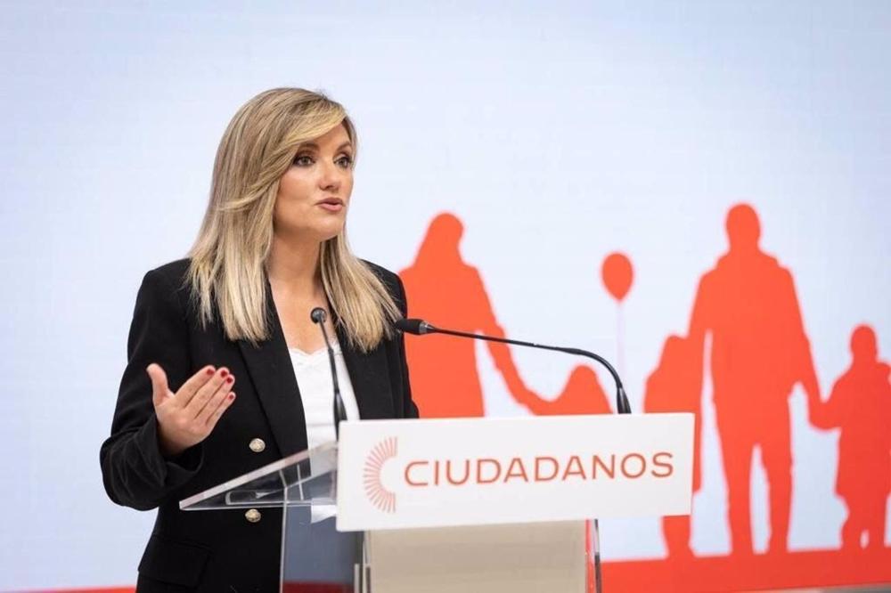 La portavoz de CS y candidata al Govern balear, Patricia Guasp. La