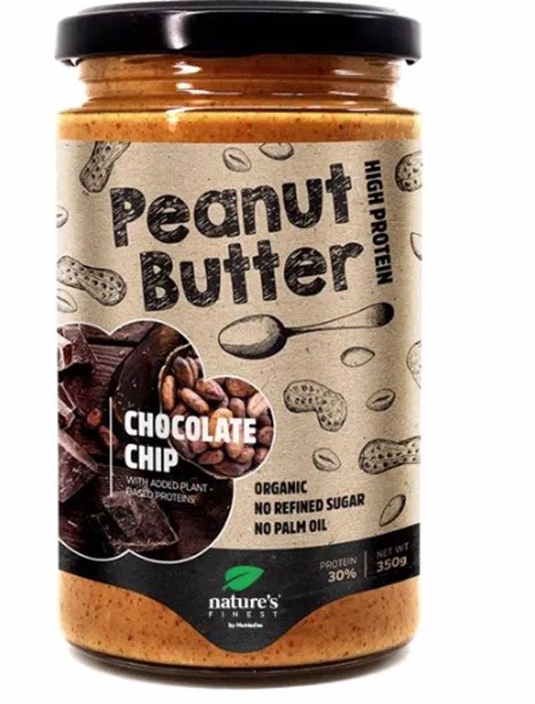 Producto 'Peanut Butter, Chocolate Chip', de la marca Nature's Finest. Producto