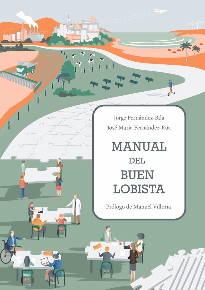 Portada del libro 'Manual del buen lobista'. Portada