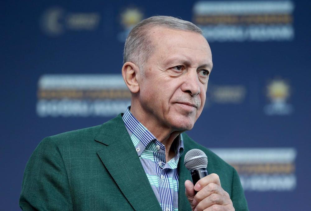 El presidente de Turquía, Recep Tayyip Erdogan El
