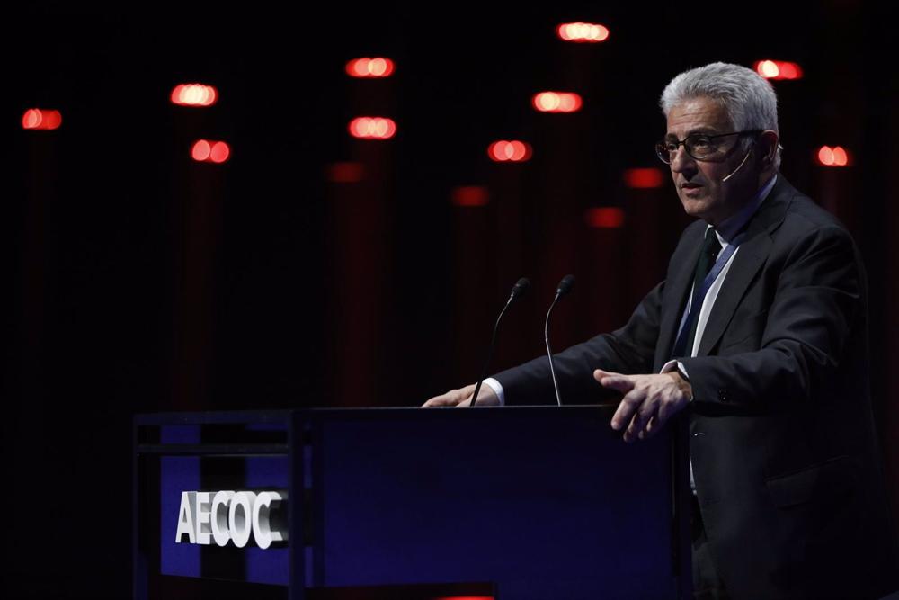 Archivo - El director general de Aecoc, José María Bonmatí Archivo