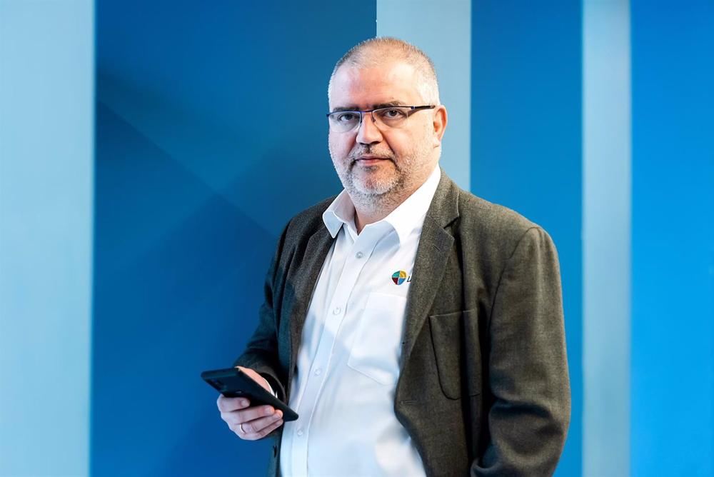 Archivo - Sisco Sapena, CEO y fundador de Lleida.Net Archivo