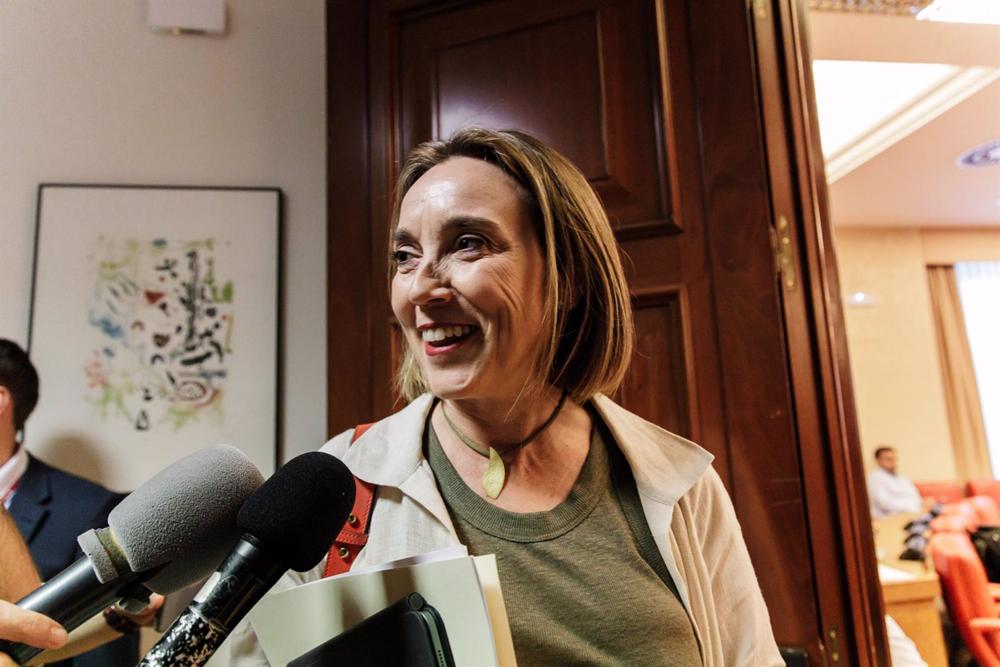 La secretaria general del PP, Cuca Gamarra La