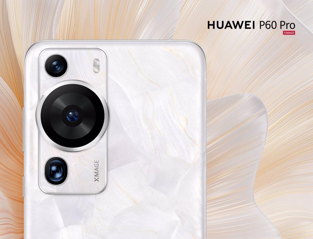 El nuevo Huawei P60 Pro. El