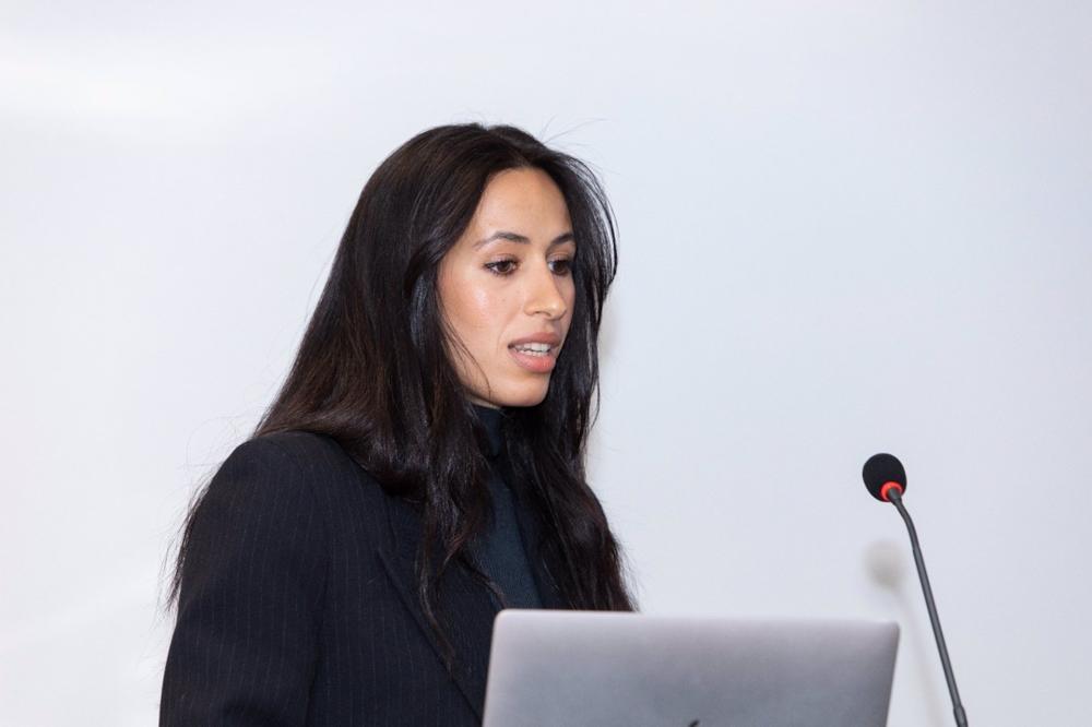 La doctora Nahla Jemni La