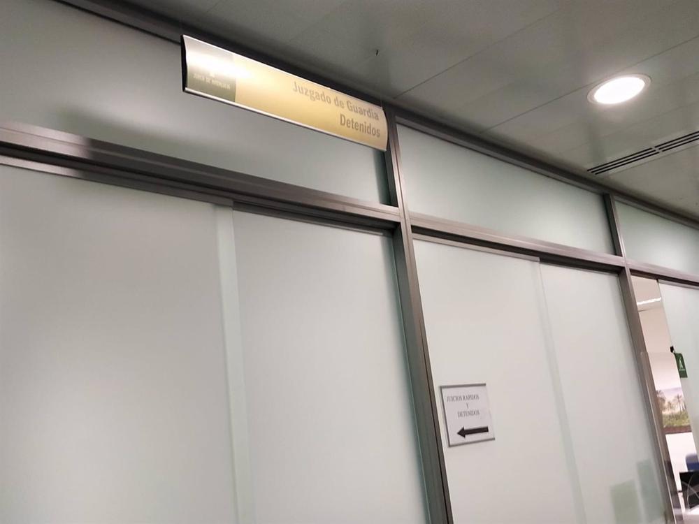 Archivo - Imagen de archivo de un juzgado de guardia. Archivo