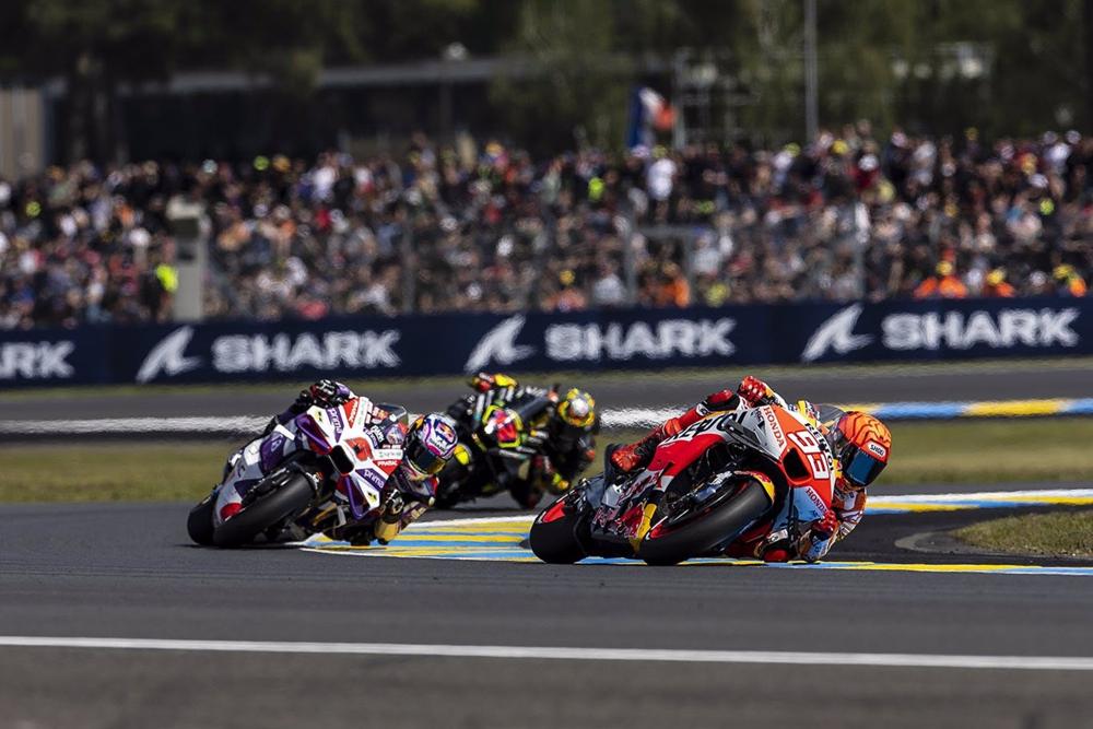 El piloto español de MotoGP Marc Márquez El