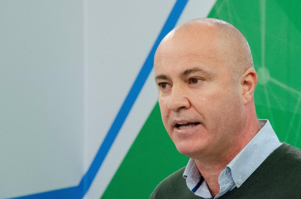 El vicesecretario de Agricultura, Ganadería, Agua y Desarrollo Rural del PP de Andalucía, José Carlos Álvarez El