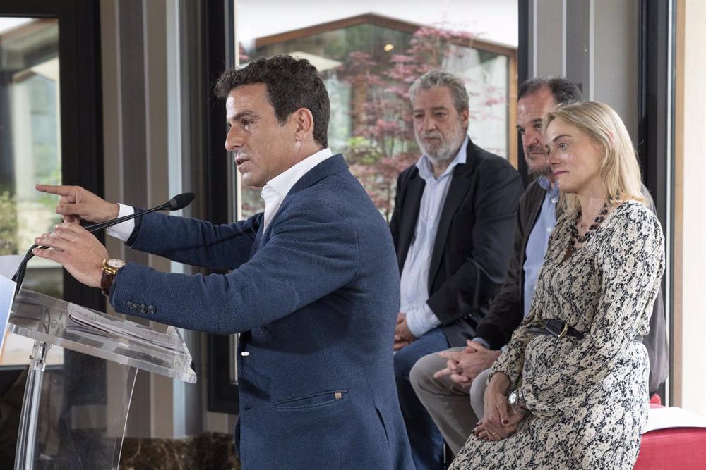 El candidato del PP a la Alcaldía de Durango (Vizcaya) El