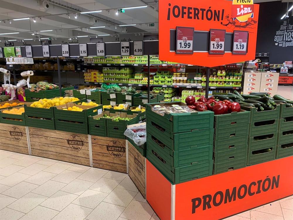Cartelería digital de Lidl Cartelería