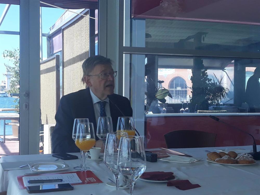 Ximo Puig, presidente de la Generalitat Ximo