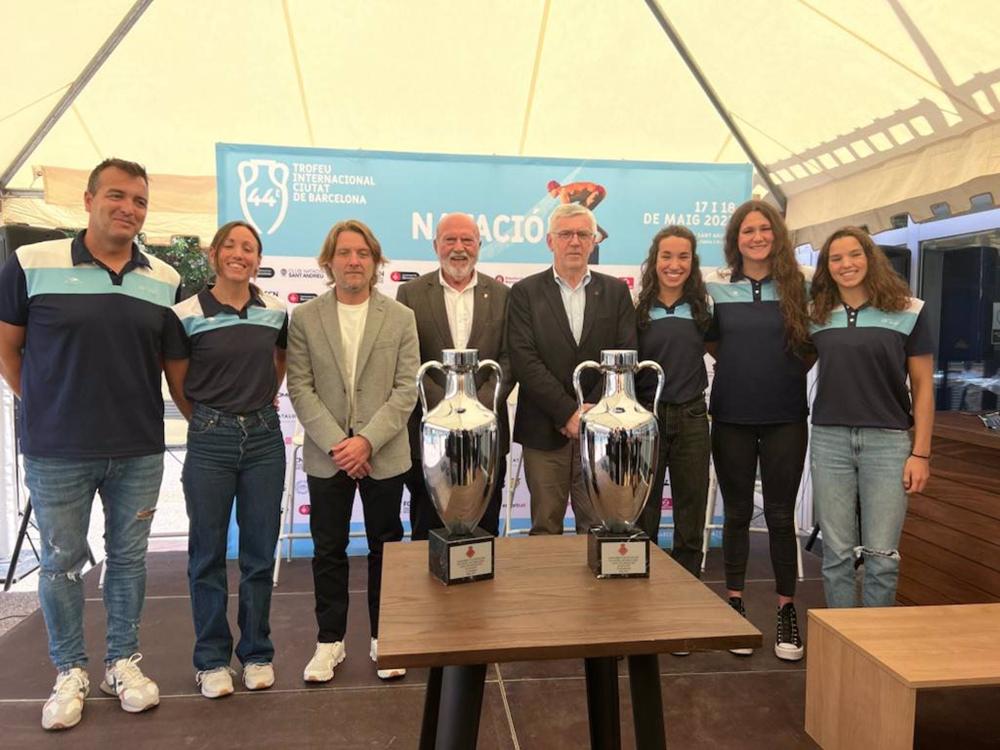 Presentación de la 44ª edición del Trofeu Internacional Ciutat de Barcelona, la segunda etapa del circuito Mare Nostrum Presentación