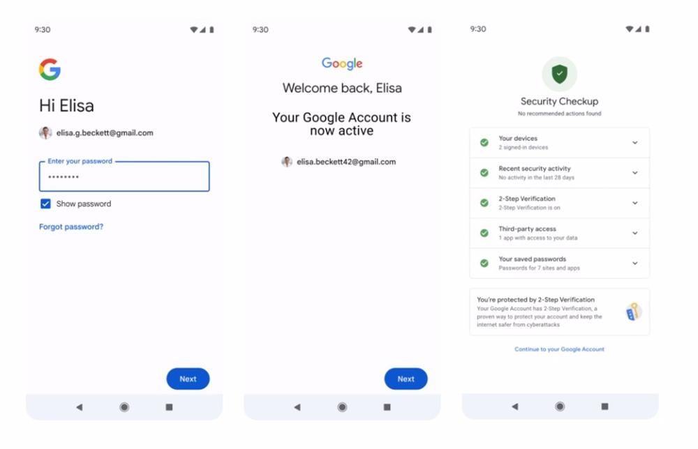 Reactivación cuenta de Google Reactivación