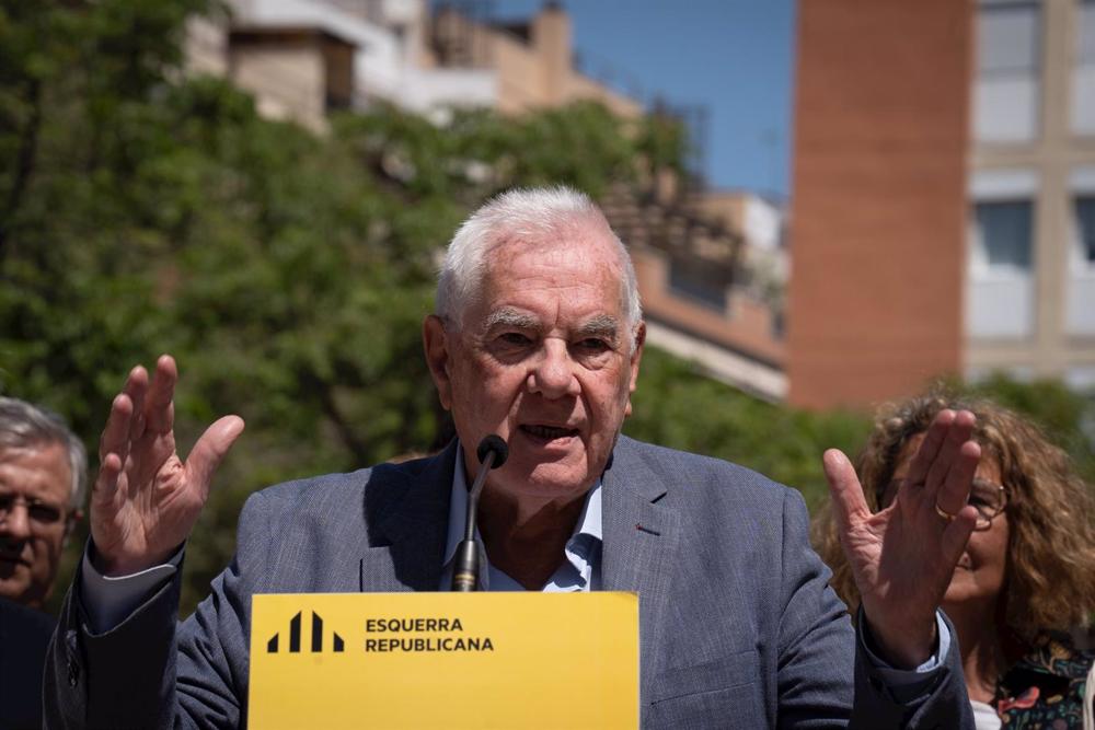 El candidato de ERC a la Alcaldía de Barcelona, Ernest Margall El