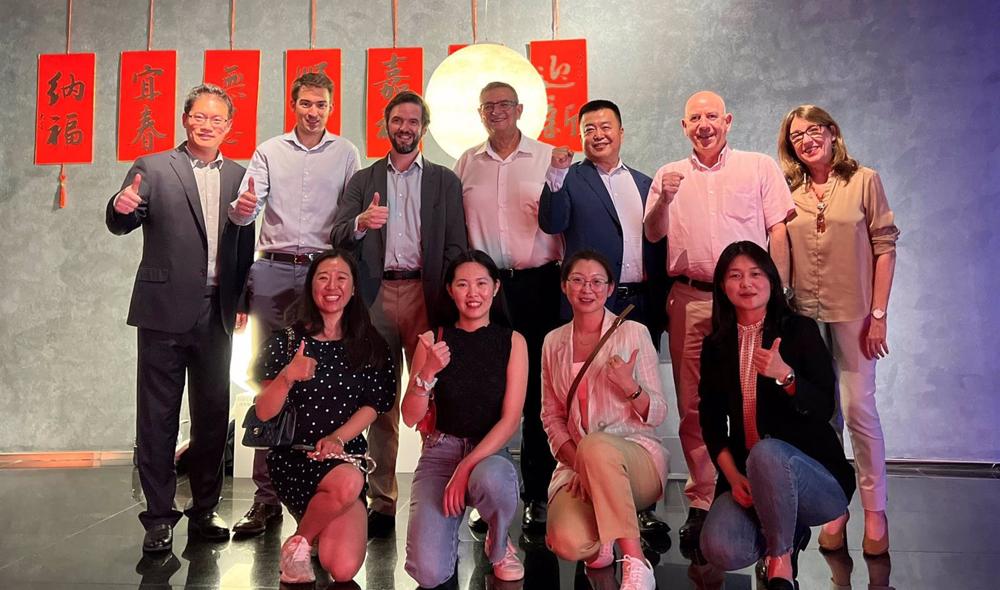 Empresas españolas junto a Interporc en China Empresas