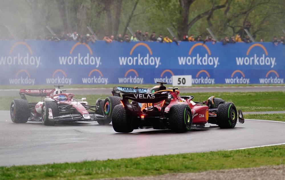 Archivo - Imagen del Gran Premio de la Emilia-Romagna de 2022 Archivo