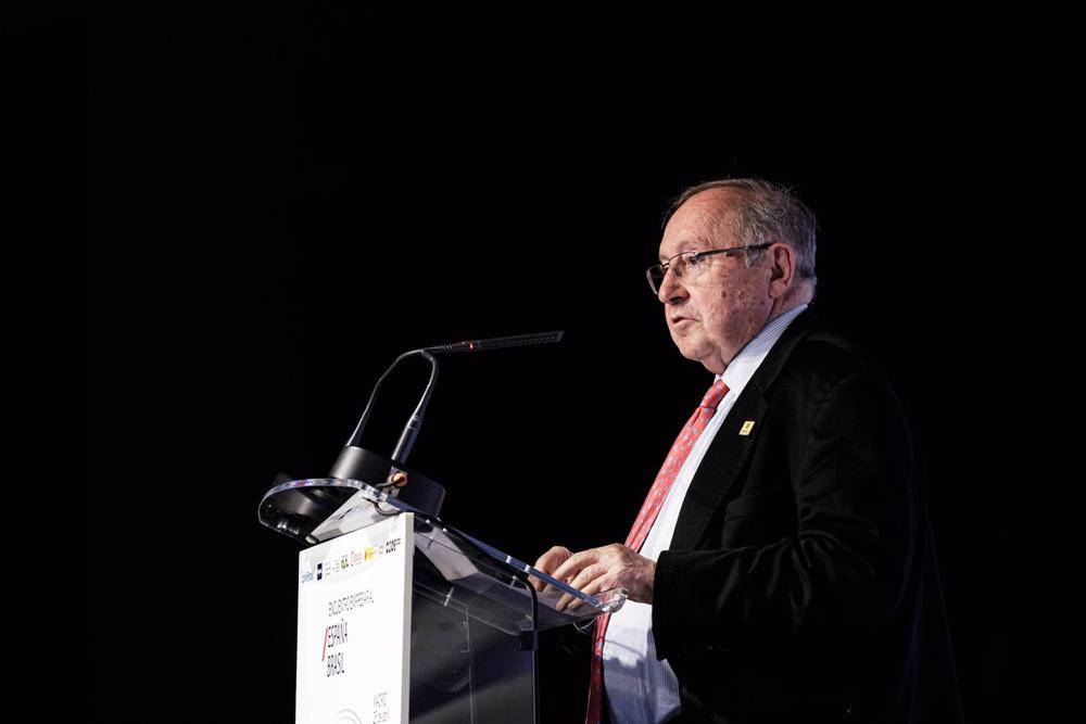 El presidente de la Cámara de Comercio de España, José Luis Bonet Ferrer. El