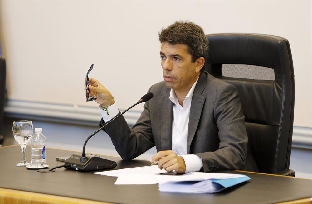 Archivo - Imagen de archivo del presidente de la Diputación de Alicante, Carlos Mazón. Archivo