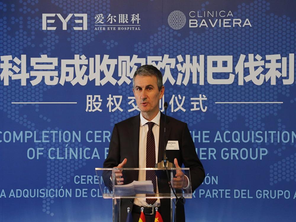 Archivo - Eduardo Baviera, fundador de Clínica Baviera Archivo