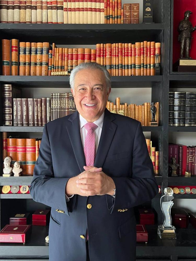 El exvicepresidente colombiano Óscar Naranjo Trujillo, nombrado presidente del Consejo Social de UNIR en Colombia El