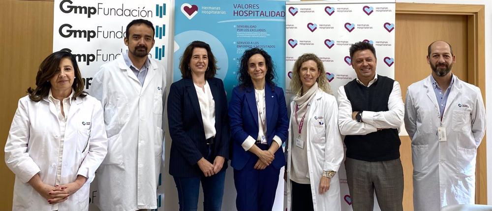 Empresas.- El Hospital Beata María Ana y Fundación Gmp lanzan un proyecto para rehabilitar a niños con lesión cerebral Empresas.-