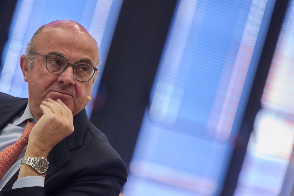 Archivo - El vicepresidente del Banco Central Europeo (BCE), Luis de Guindos. Archivo
