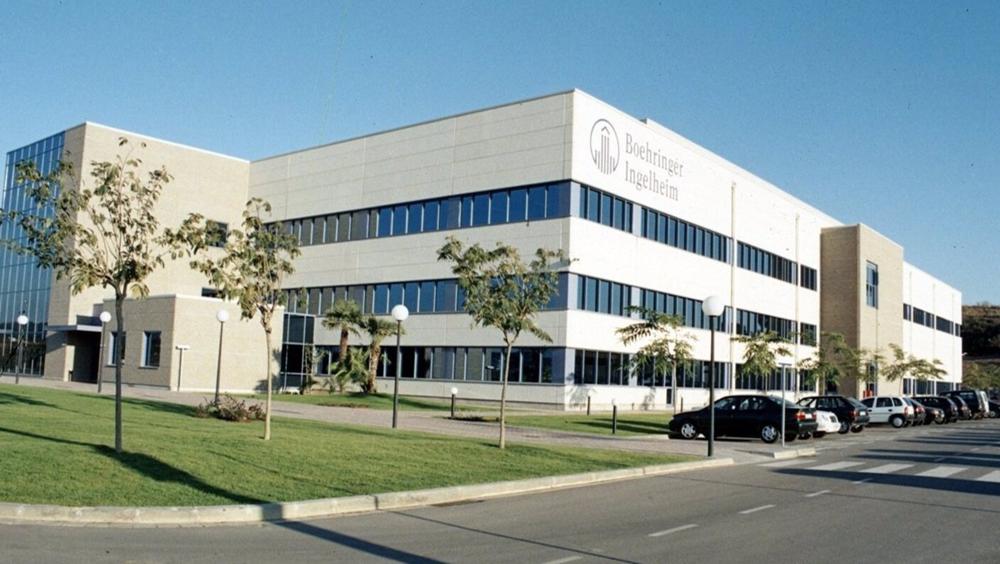 Archivo - Oficinas de la empresa alemana Boehringer Ingelheim en Sant Cugat del Vallés (Barcelona). Archivo