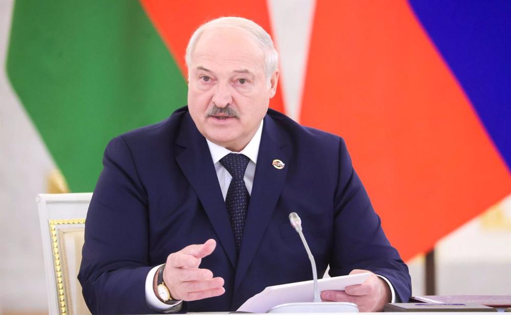 Archivo - El presidente bielorruso, Alexander Lukashenko. Archivo