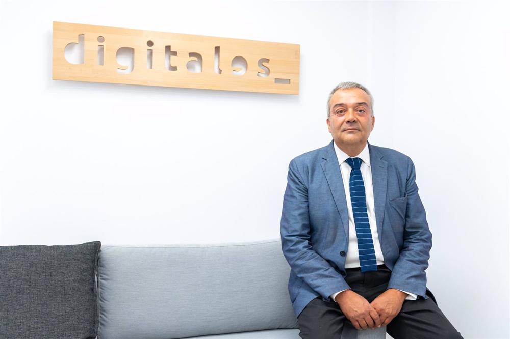 Archivo - El director general de DigitalES, Víctor Calvo-Sotelo. Archivo