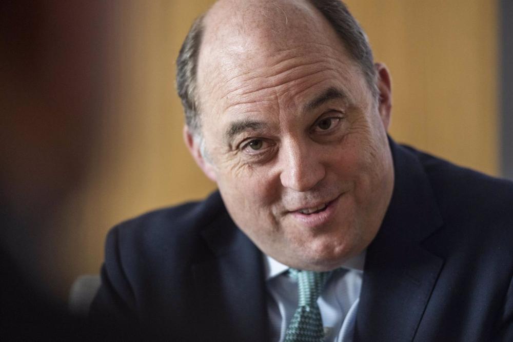 Ben Wallace, ministro de Defensa de Reino Unido Ben