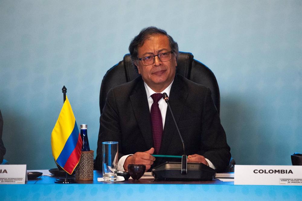 El presidente de Colombia, Gustavo Petro El