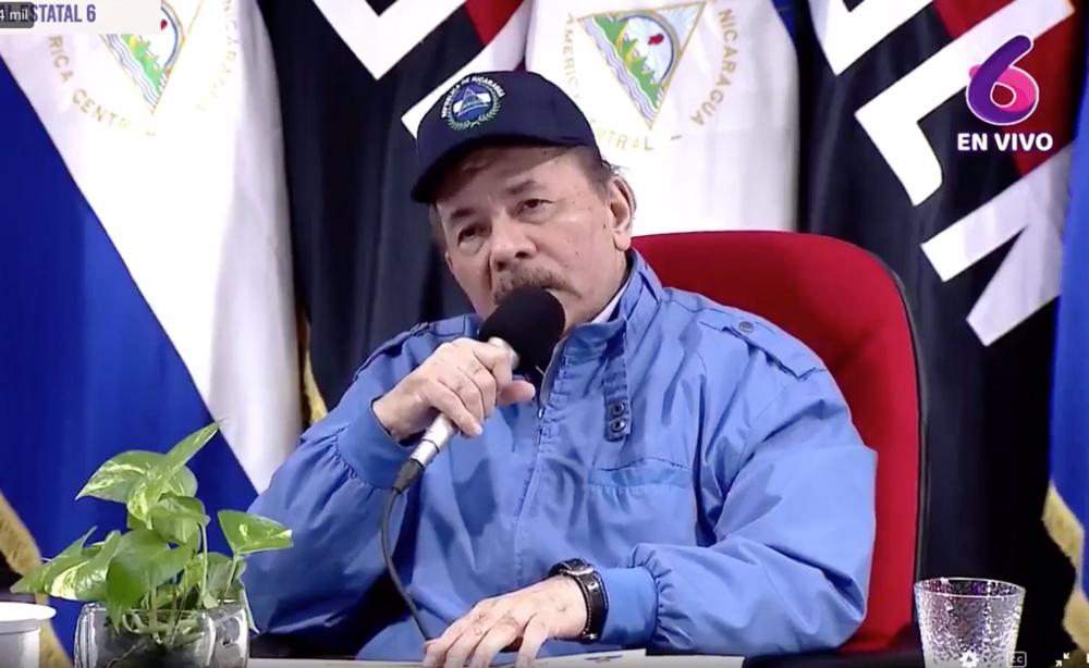 Archivo - Daniel Ortega, presidente de Nicaragua Archivo