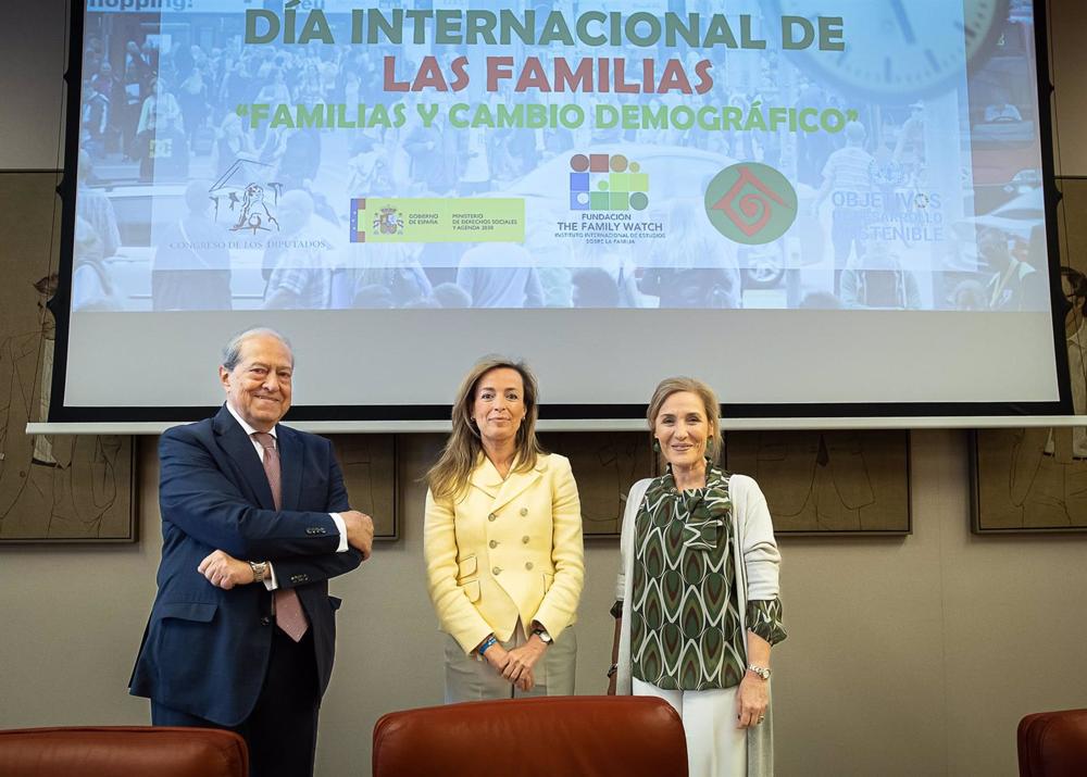 Celebración del Día Internacional de las Familias en el Congreso de los Diputados Celebración