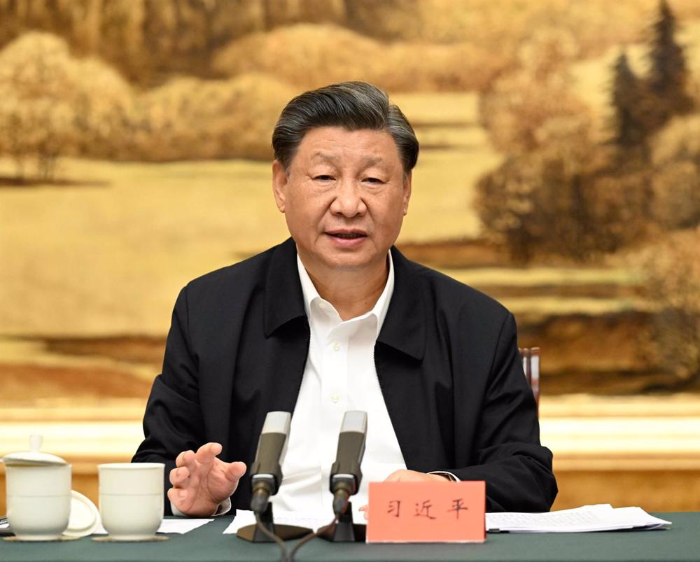 El presidente de China, Xi Jinping El