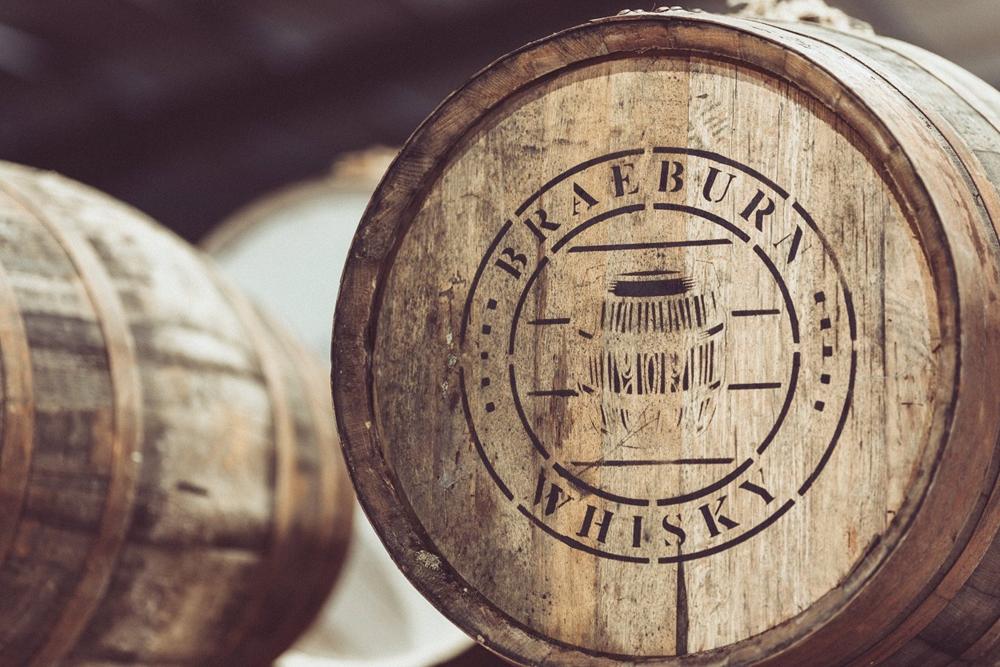 Archivo - Barricas de whisky de Braeburn Whisky Archivo