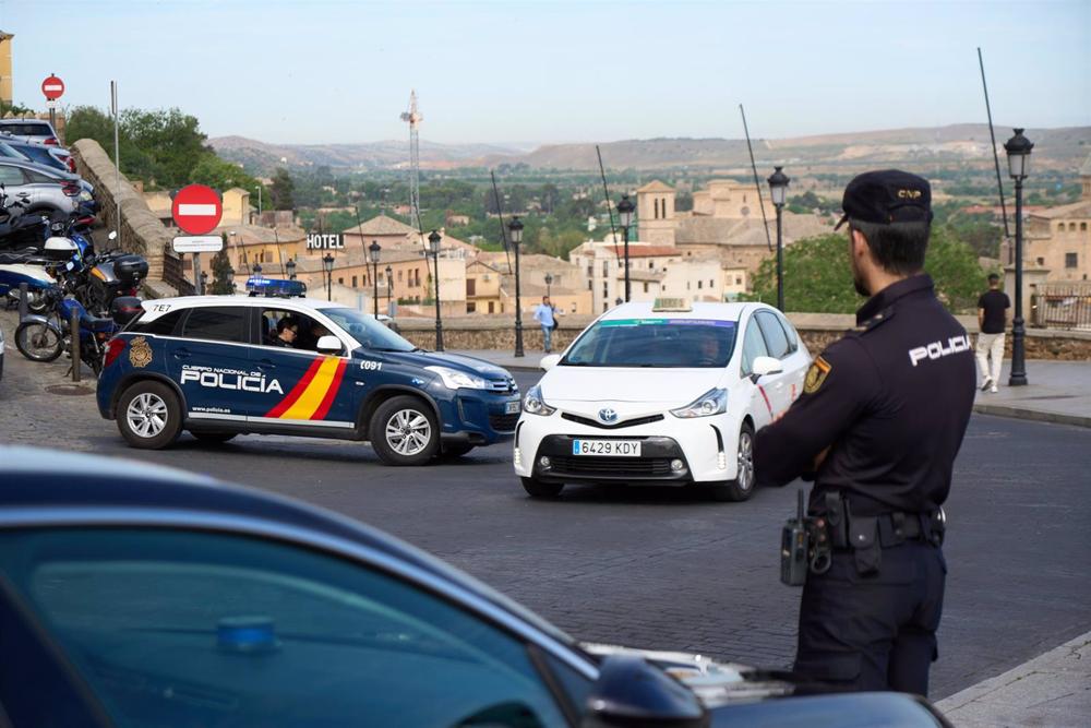 Agentes de la Policía Nacional en un dispositivo Agentes